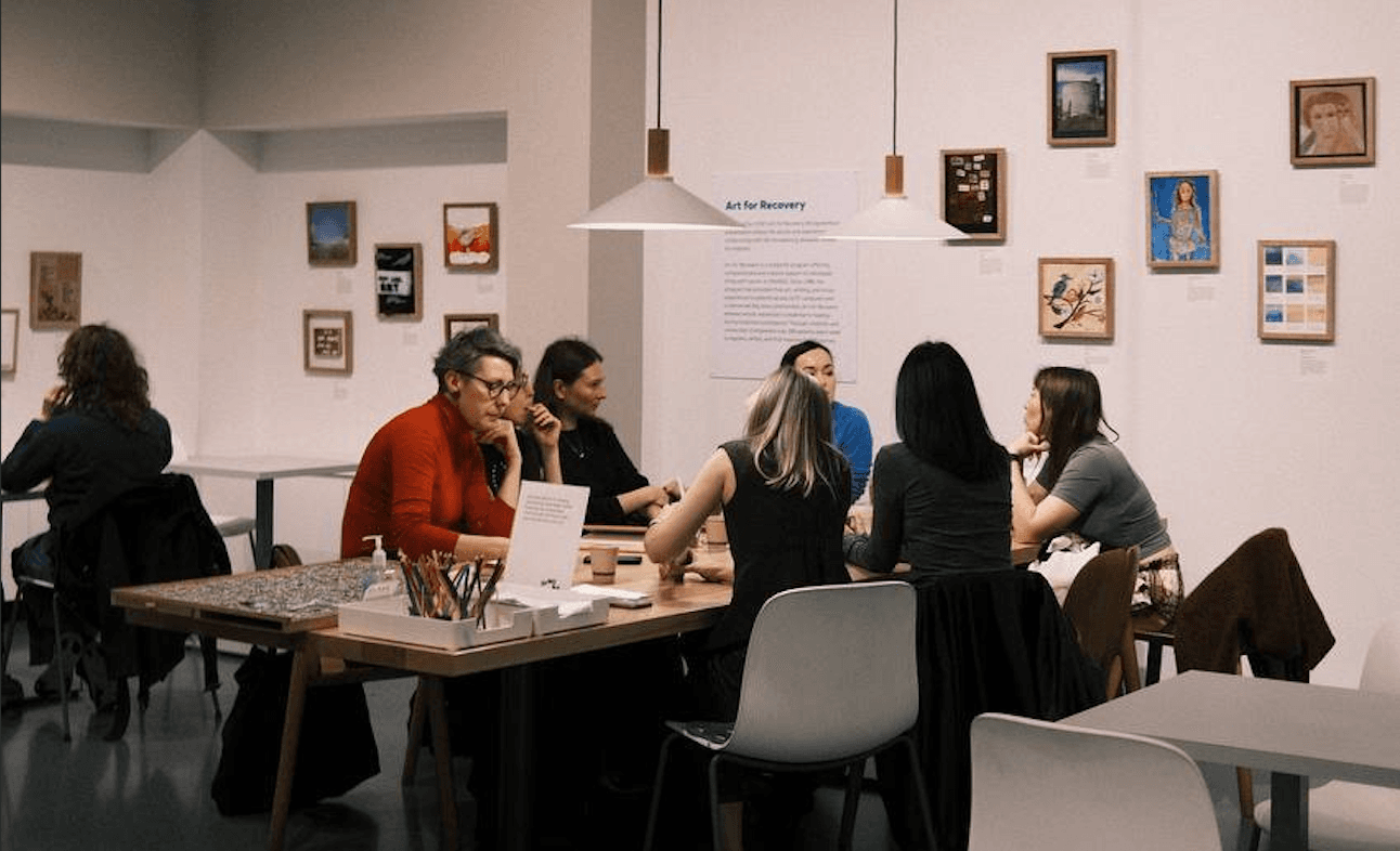 Corporate workshop in progress